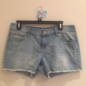 Light Jean Shorts👖🐬